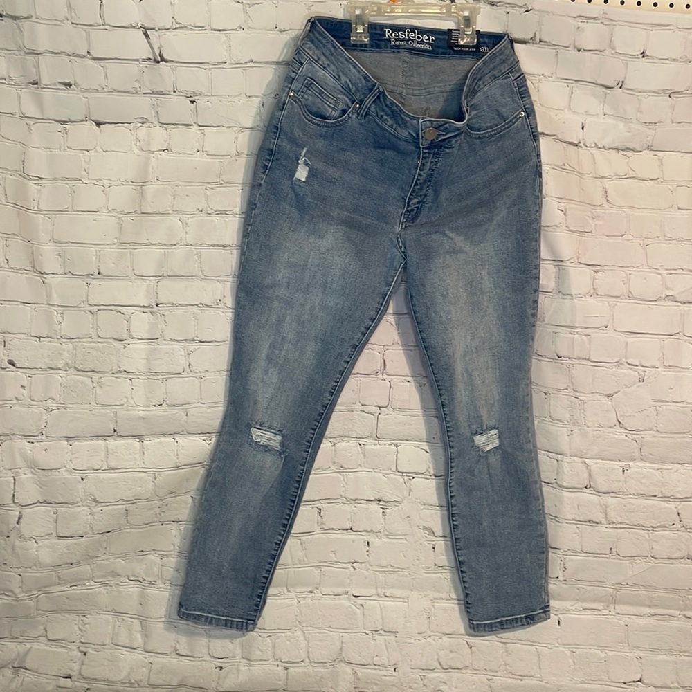 NWT Resfeber Roma Distressed Sz 12